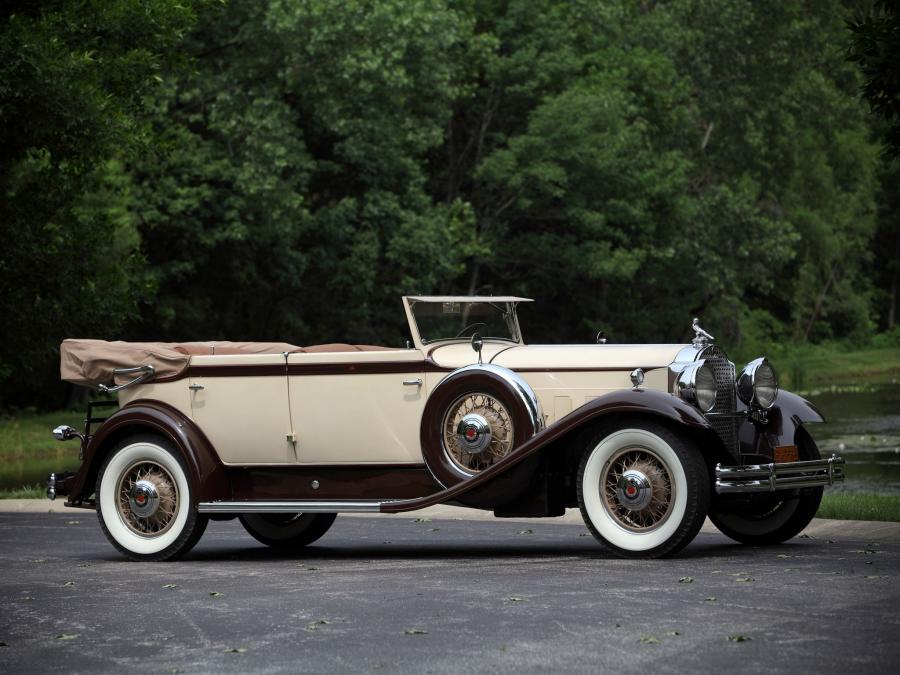  Packard Eight Individual Custom Convertible Sedan by Dietrich 1931 года  (фото 9 из 12)